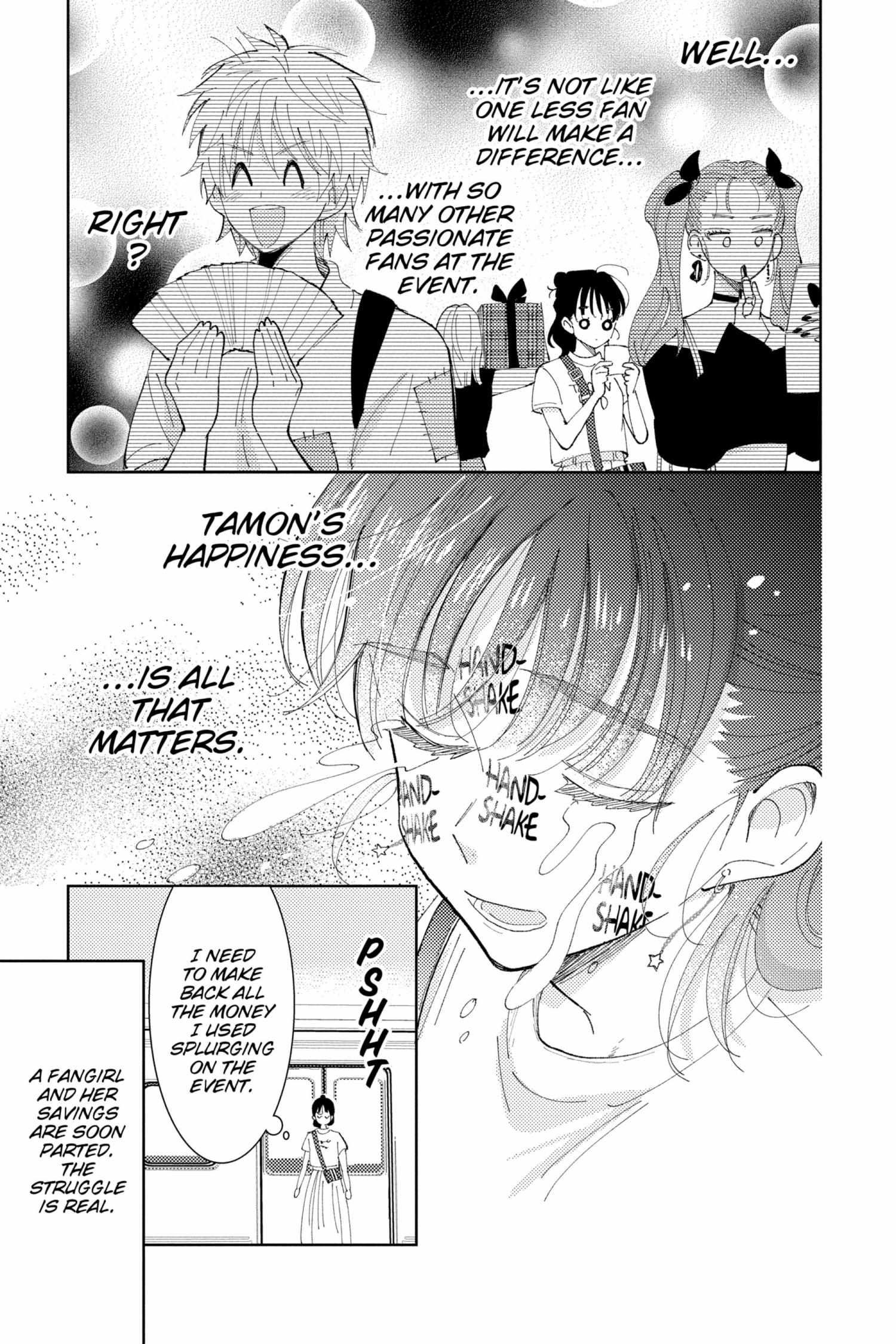 Read Tamon-kun Ima Docchi!? chapter 1.2 image 87 on Lezhin