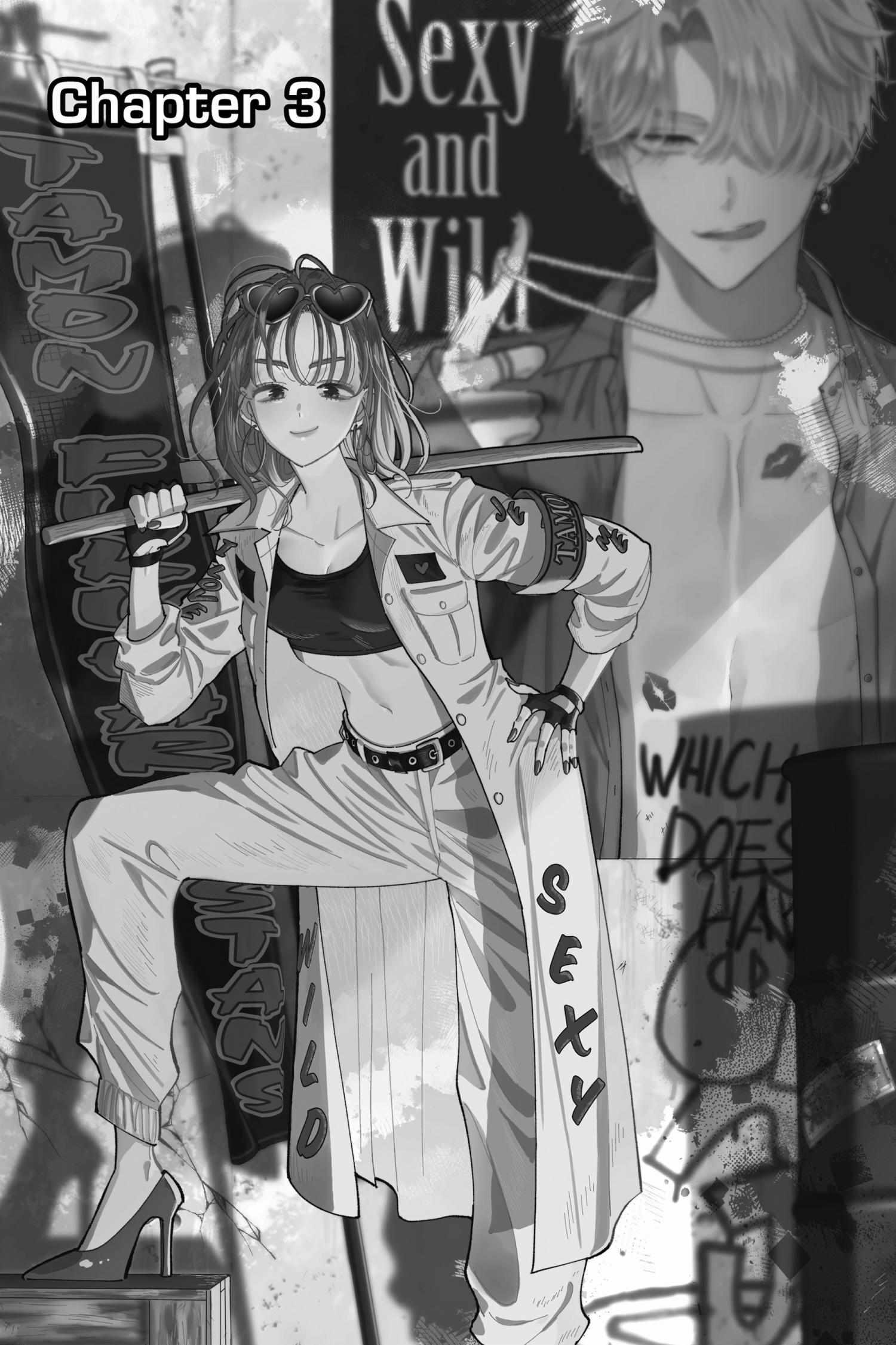 Read Tamon-kun Ima Docchi!? chapter 1.2 image 95 on Lezhin