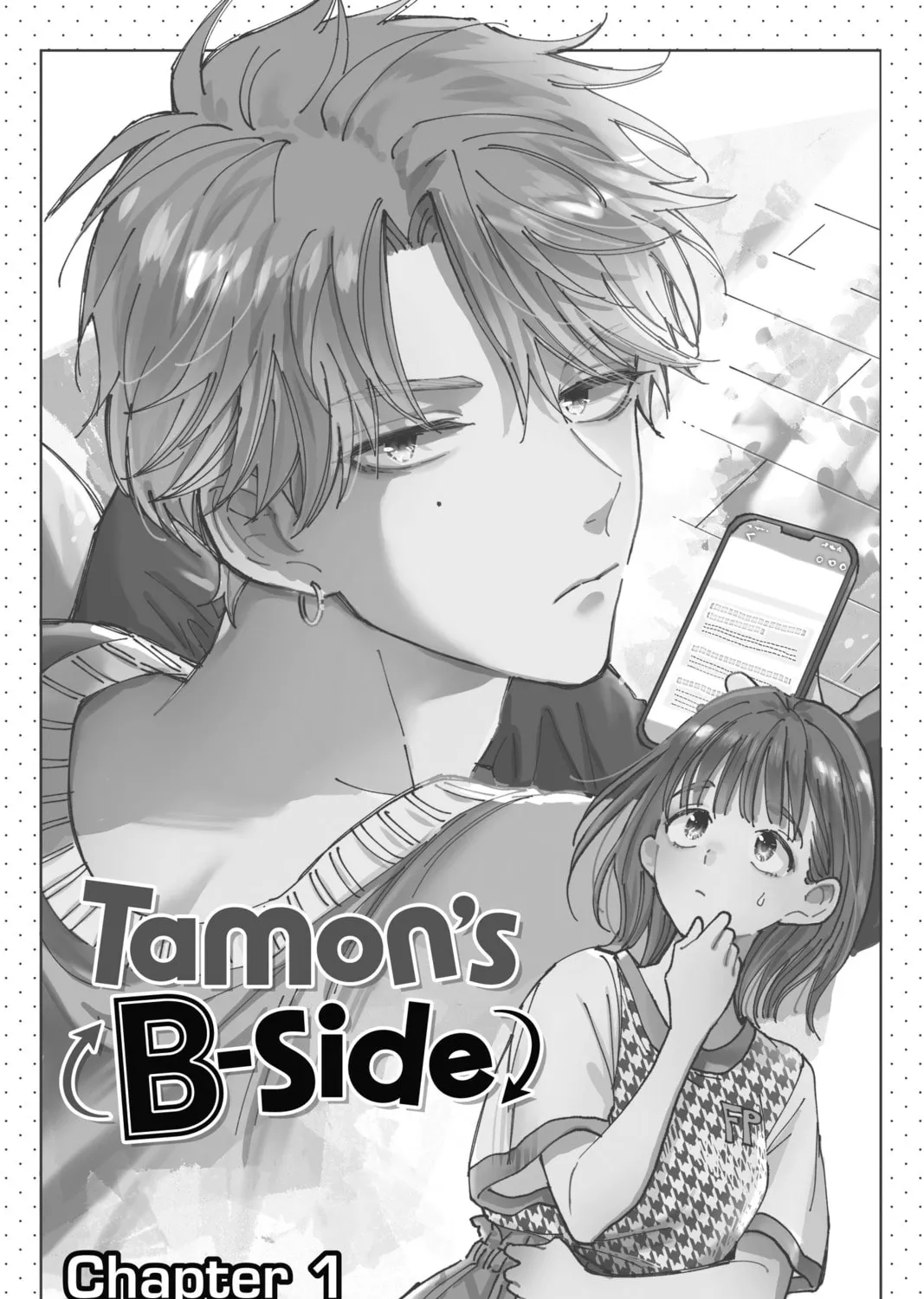 Read Tamon-kun Ima Docchi!? chapter 1 image 0 on Lezhin