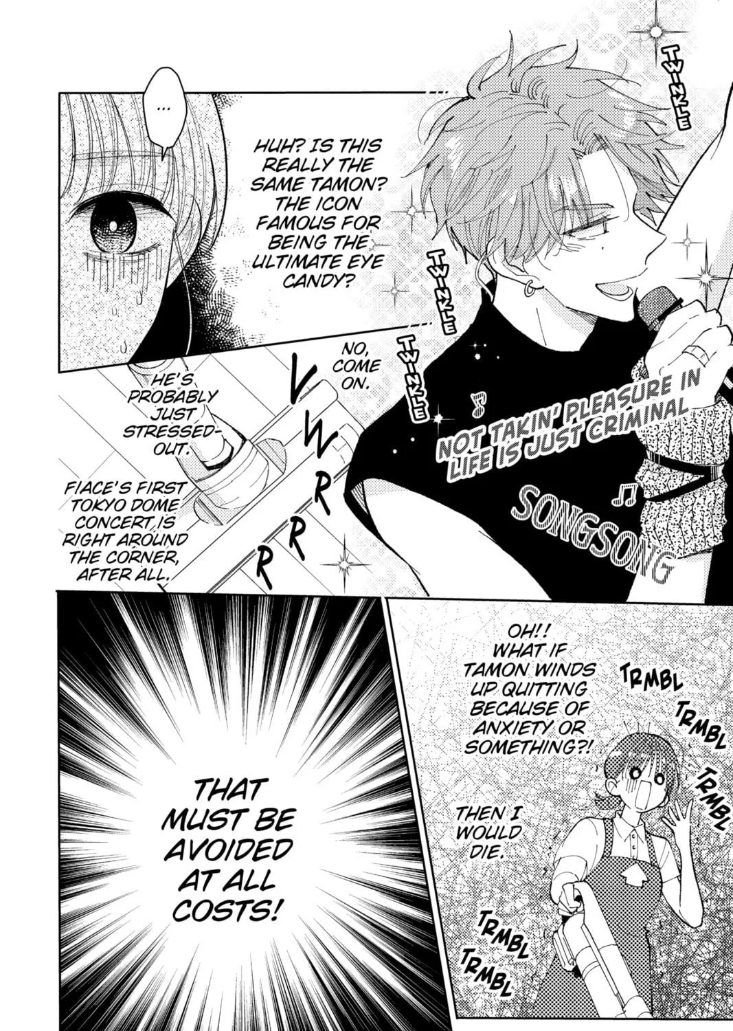 Read Tamon-kun Ima Docchi!? chapter 1 image 22 on Lezhin
