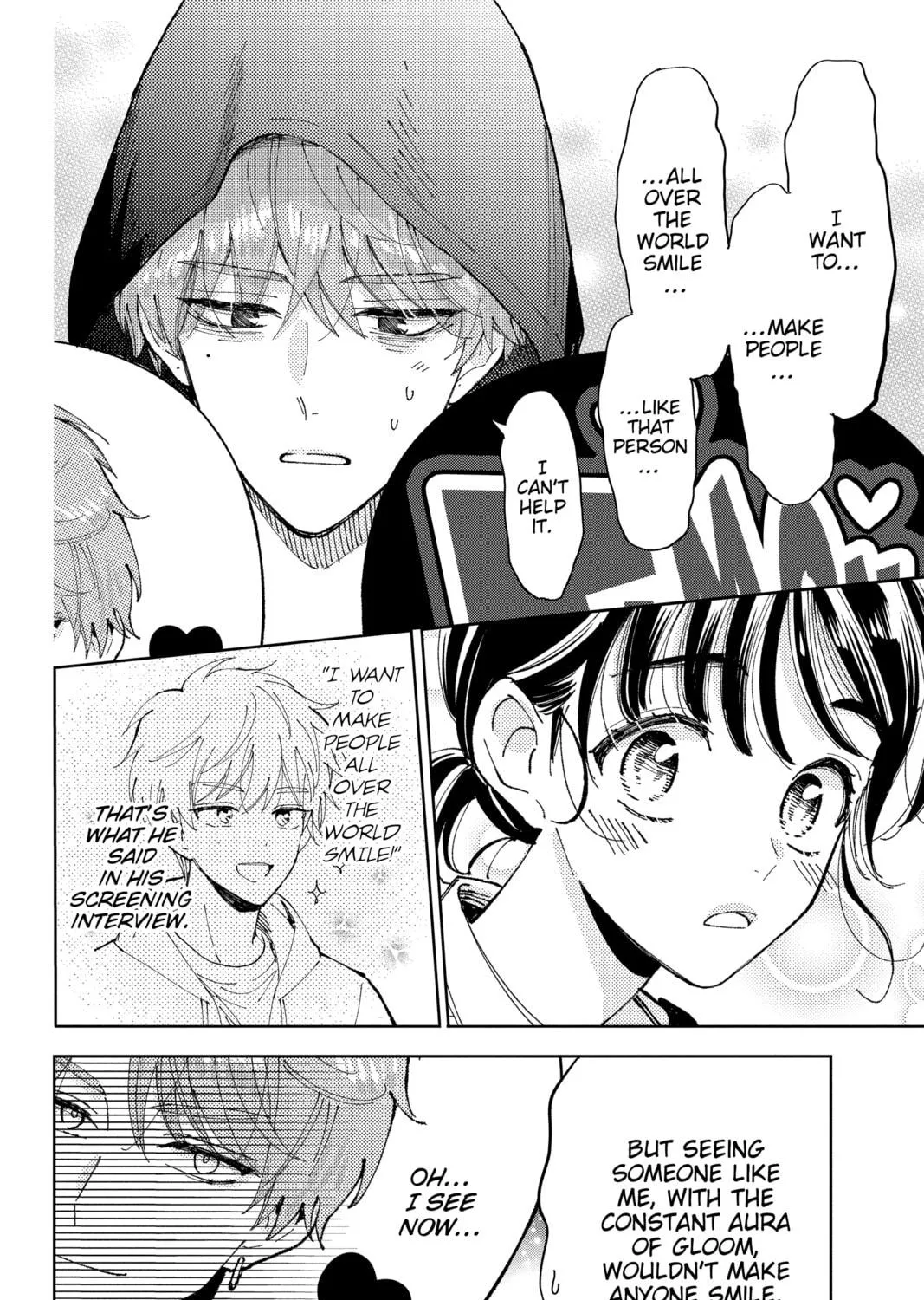 Read Tamon-kun Ima Docchi!? chapter 1 image 34 on Lezhin