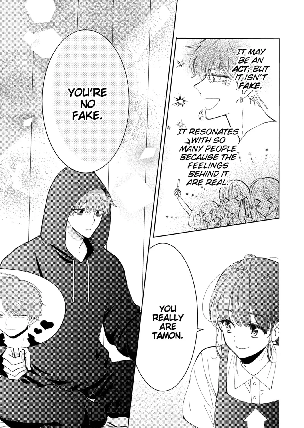 Read Tamon-kun Ima Docchi!? chapter 1 image 36 on Lezhin