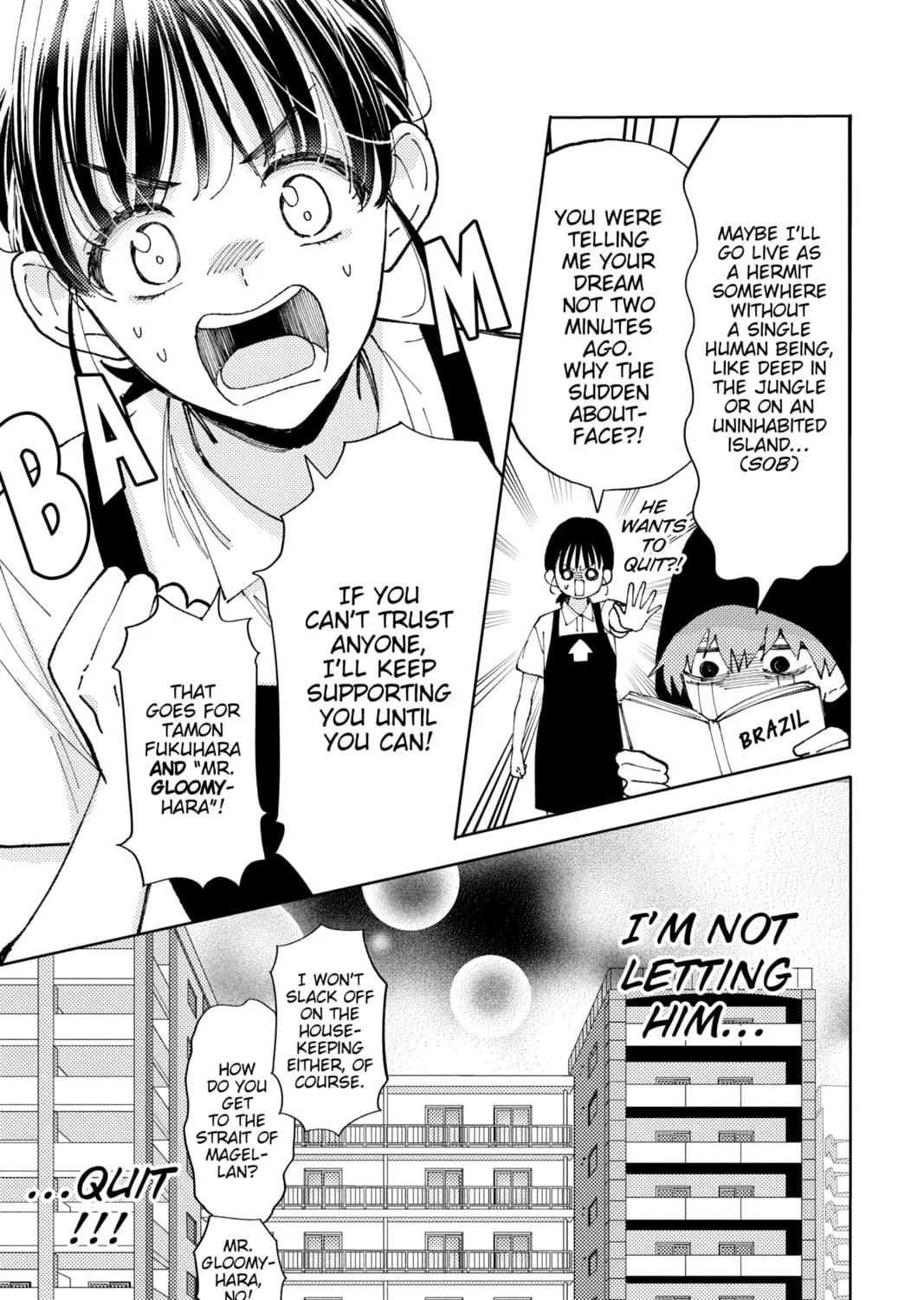 Read Tamon-kun Ima Docchi!? chapter 1 image 40 on Lezhin