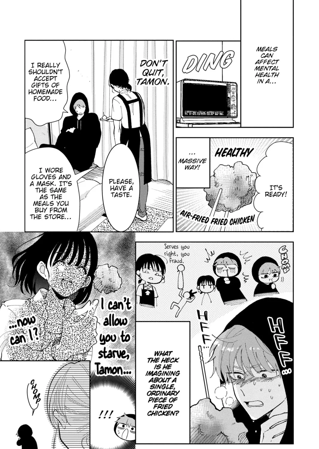 Read Tamon-kun Ima Docchi!? chapter 1 image 44 on Lezhin