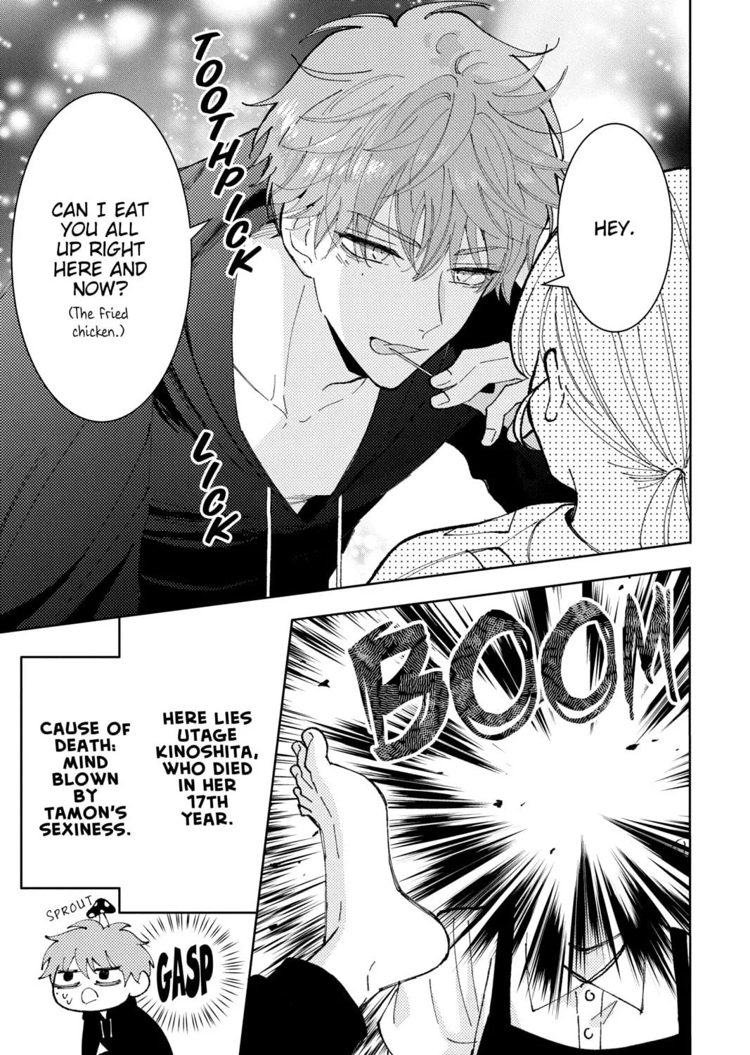 Read Tamon-kun Ima Docchi!? chapter 1 image 48 on Lezhin
