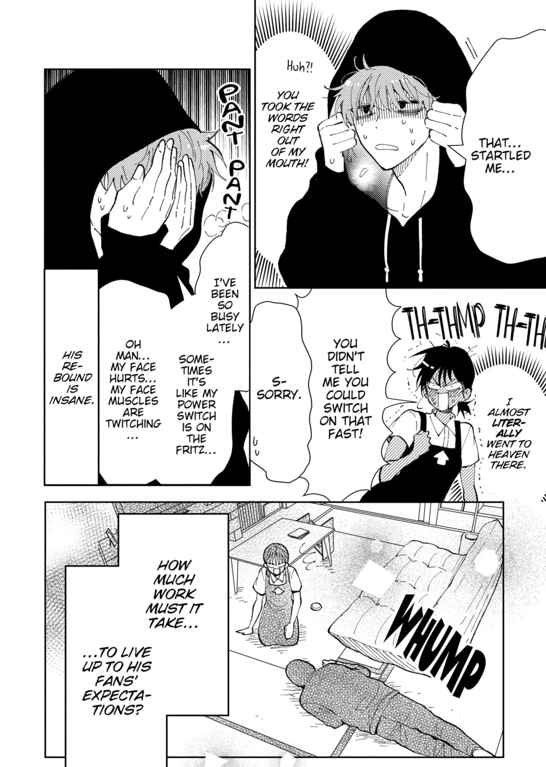 Read Tamon-kun Ima Docchi!? chapter 1 image 50 on Lezhin