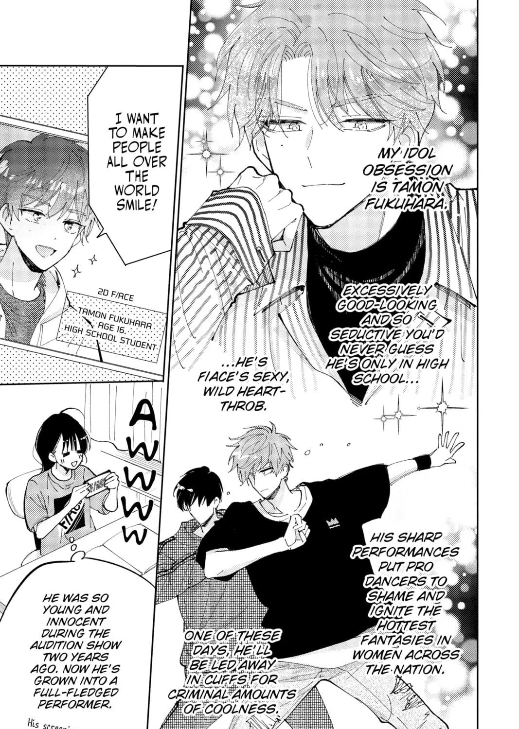 Read Tamon-kun Ima Docchi!? chapter 1 image 8 on Lezhin