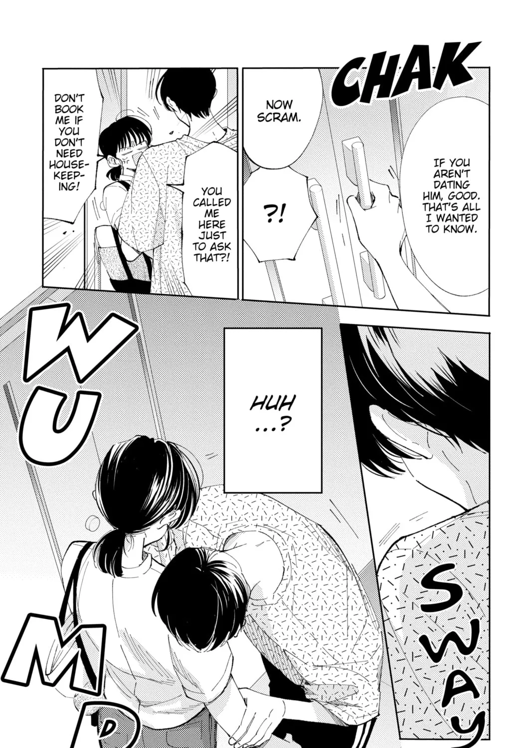 Read Tamon-kun Ima Docchi!? chapter 10 image 12 on Lezhin