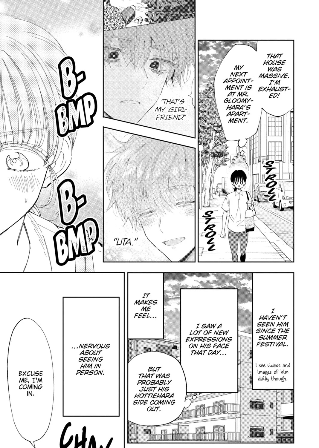 Read Tamon-kun Ima Docchi!? chapter 10 image 20 on Lezhin