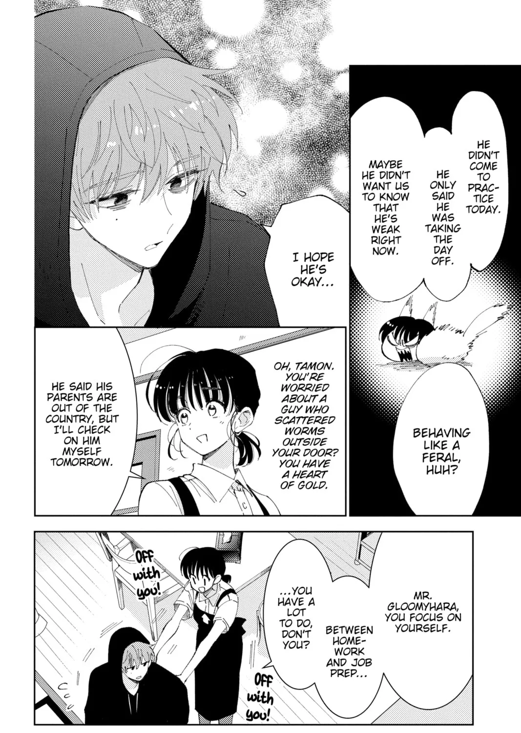 Read Tamon-kun Ima Docchi!? chapter 10 image 26 on Lezhin