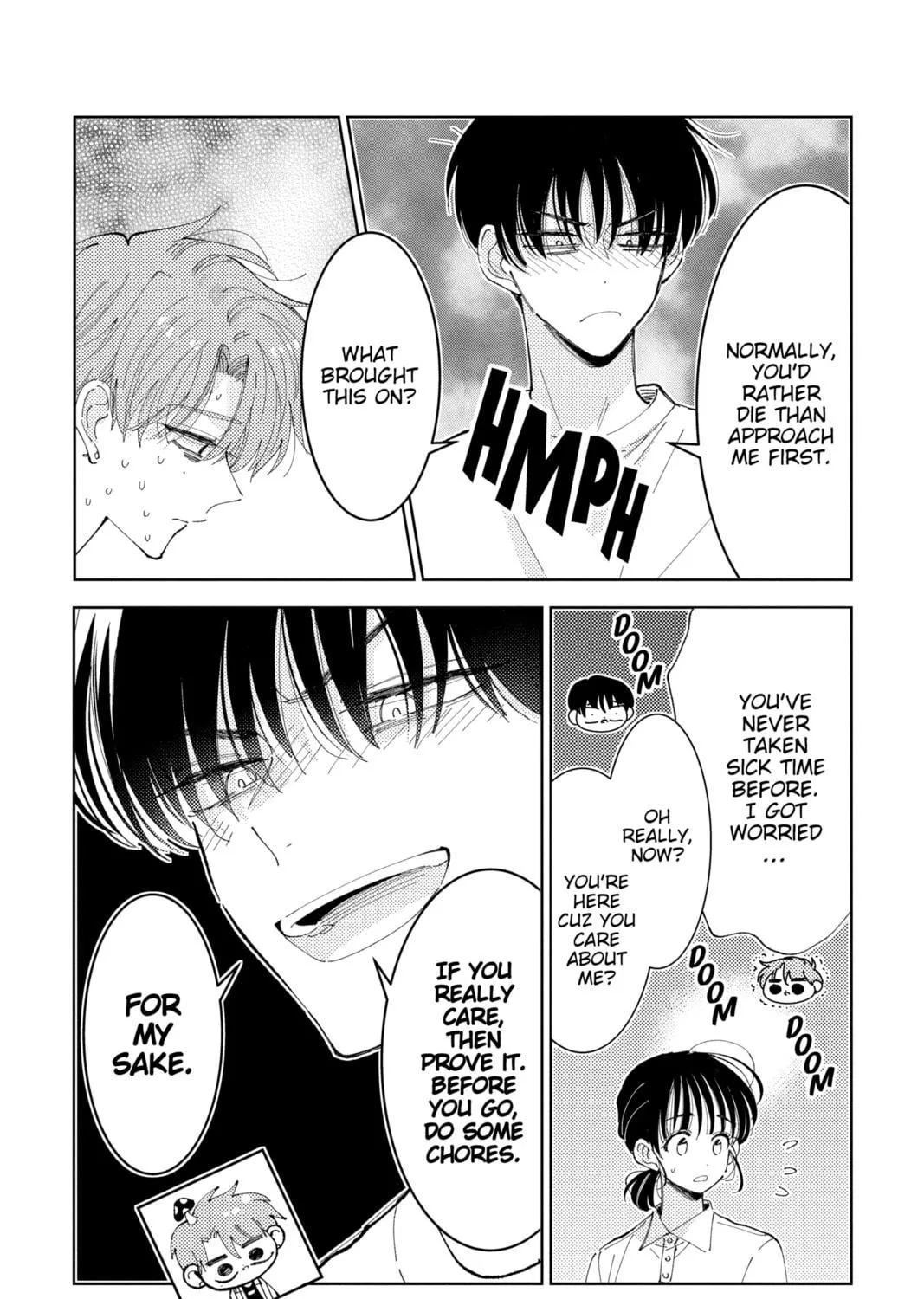 Read Tamon-kun Ima Docchi!? chapter 10 image 34 on Lezhin