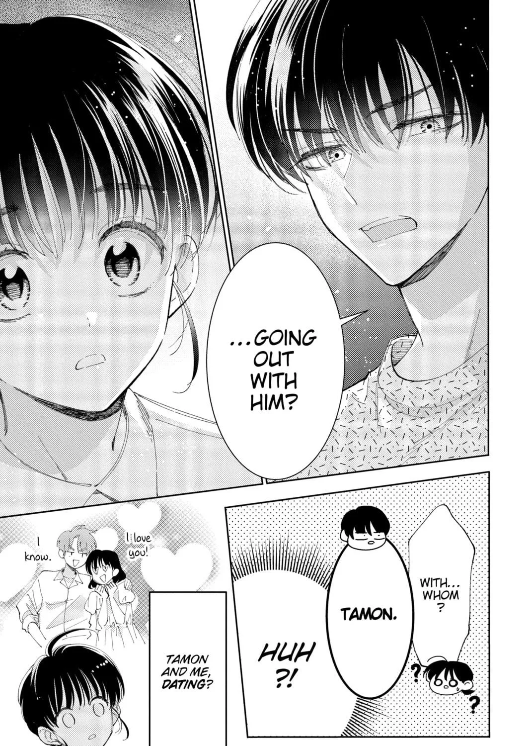 Read Tamon-kun Ima Docchi!? chapter 10 image 8 on Lezhin