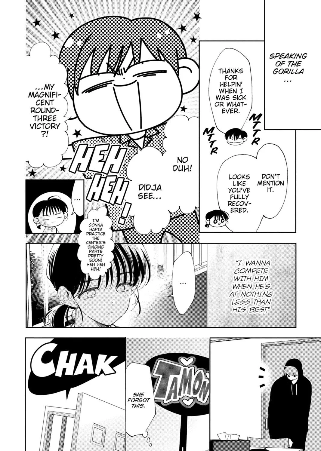 Read Tamon-kun Ima Docchi!? chapter 11 image 22 on Lezhin