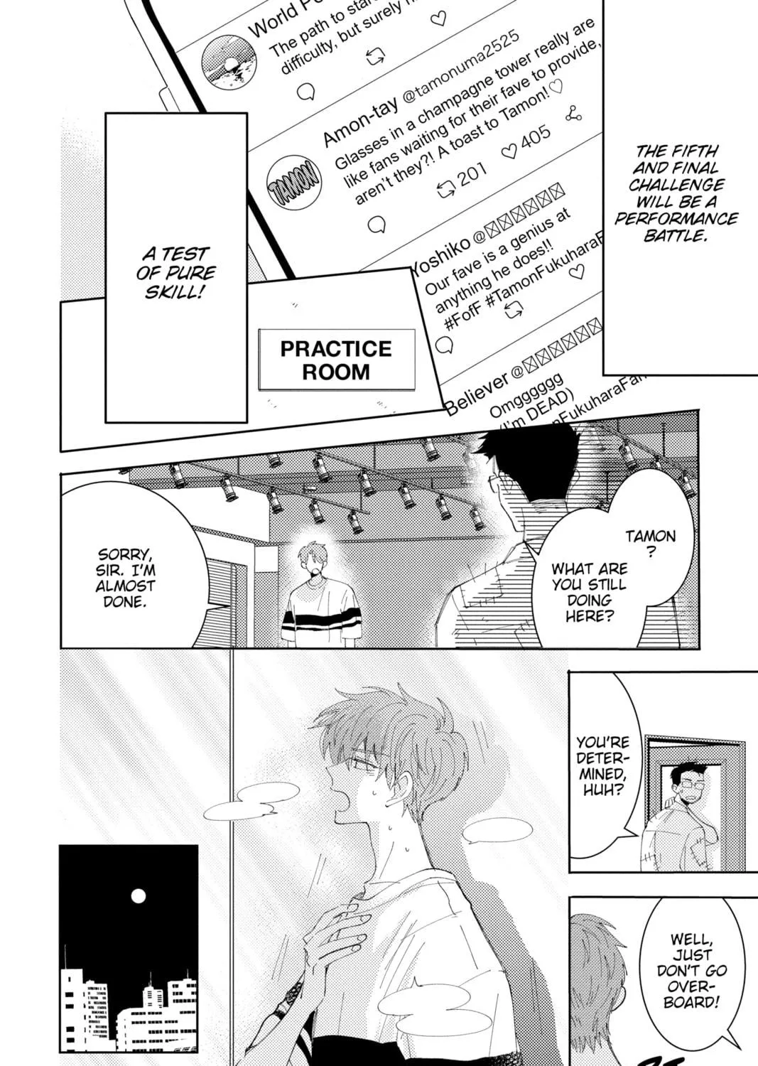 Read Tamon-kun Ima Docchi!? chapter 11 image 38 on Lezhin