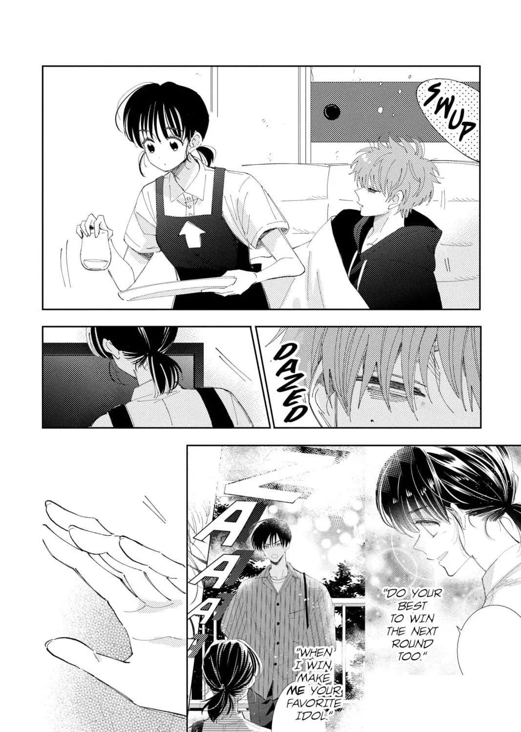 Read Tamon-kun Ima Docchi!? chapter 11 image 46 on Lezhin