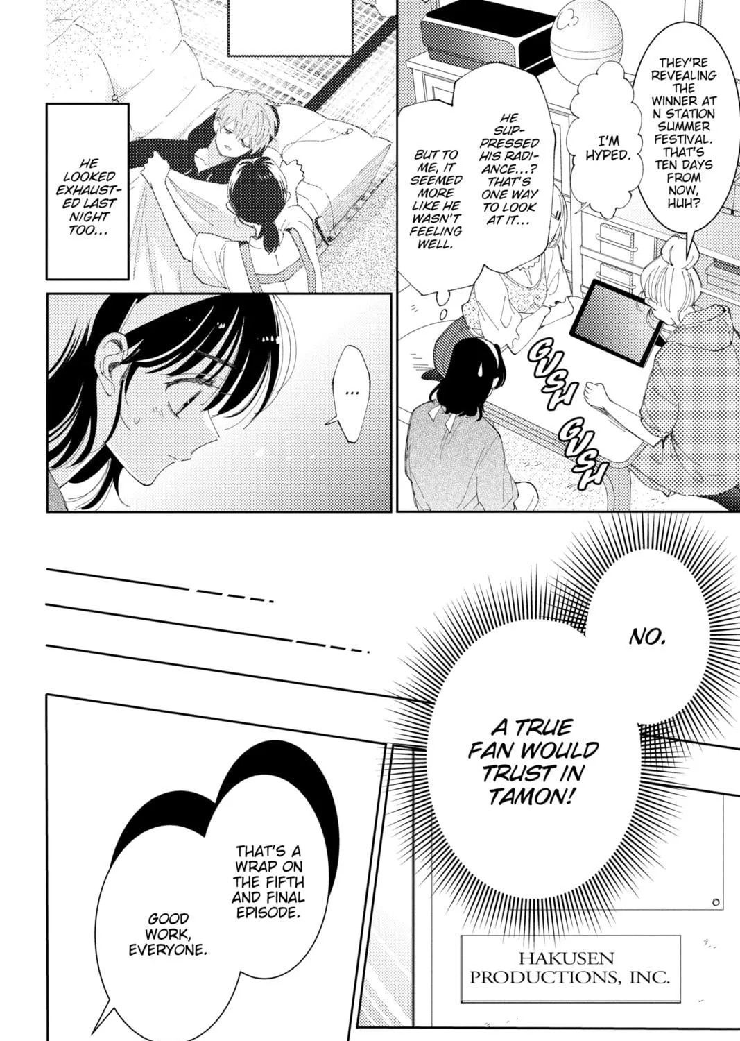 Read Tamon-kun Ima Docchi!? chapter 12 image 10 on Lezhin
