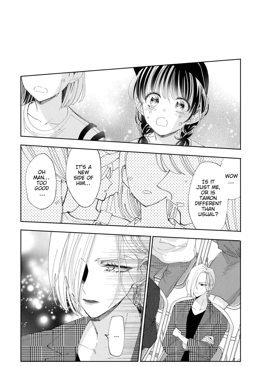 Read Tamon-kun Ima Docchi!? chapter 12 image 56 on Lezhin