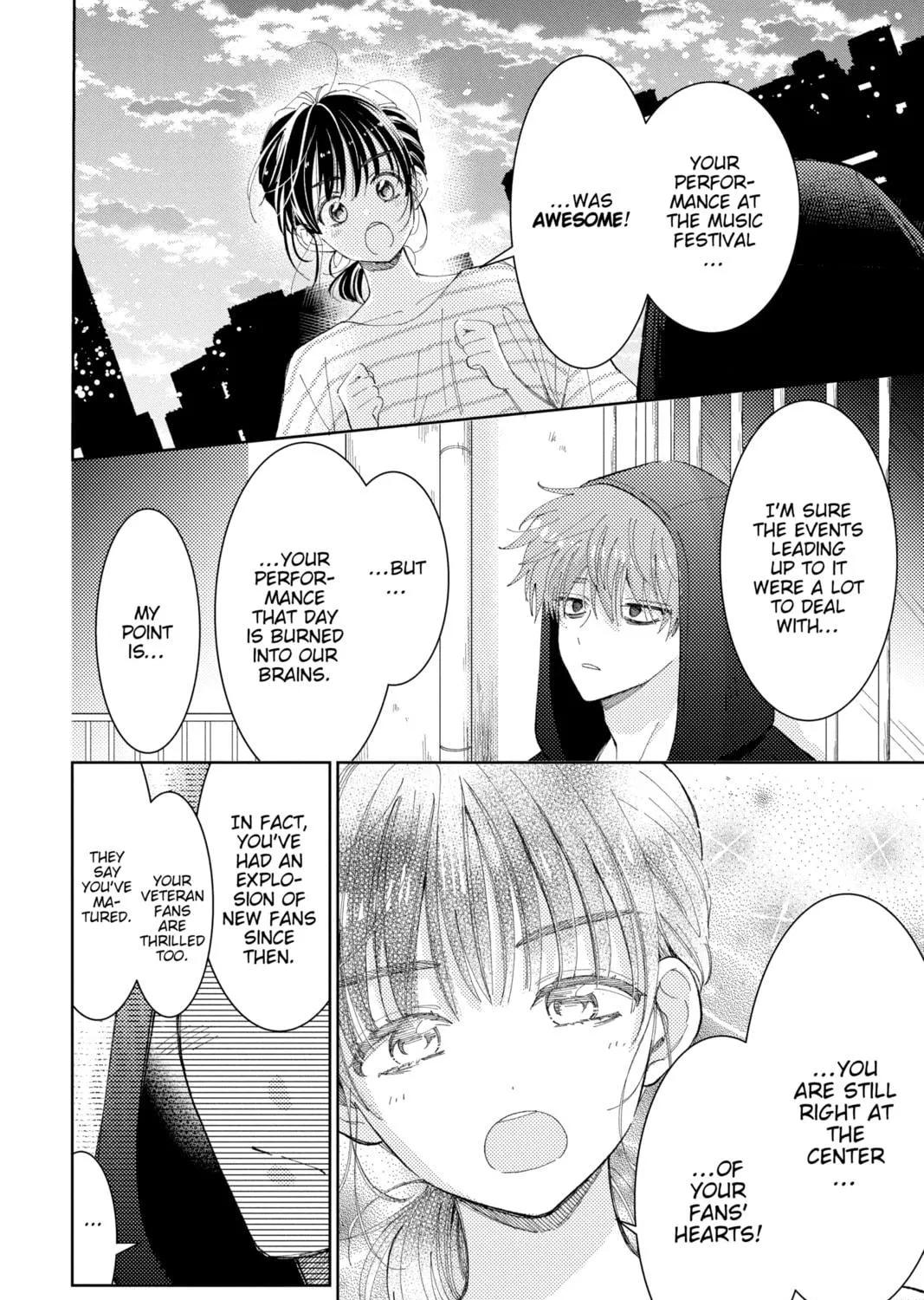 Read Tamon-kun Ima Docchi!? chapter 13 image 18 on Lezhin