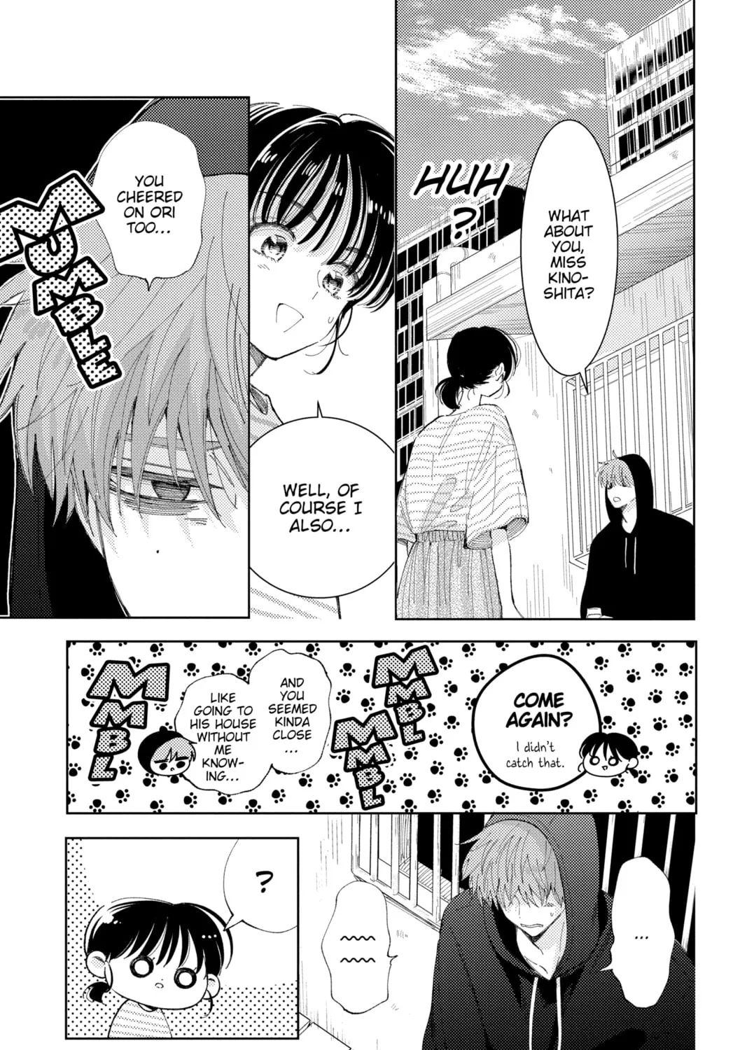 Read Tamon-kun Ima Docchi!? chapter 13 image 20 on Lezhin