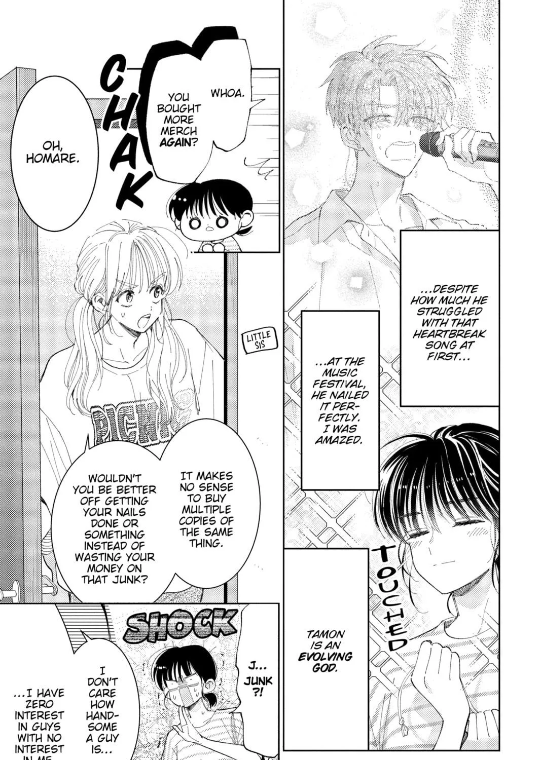 Read Tamon-kun Ima Docchi!? chapter 13 image 4 on Lezhin