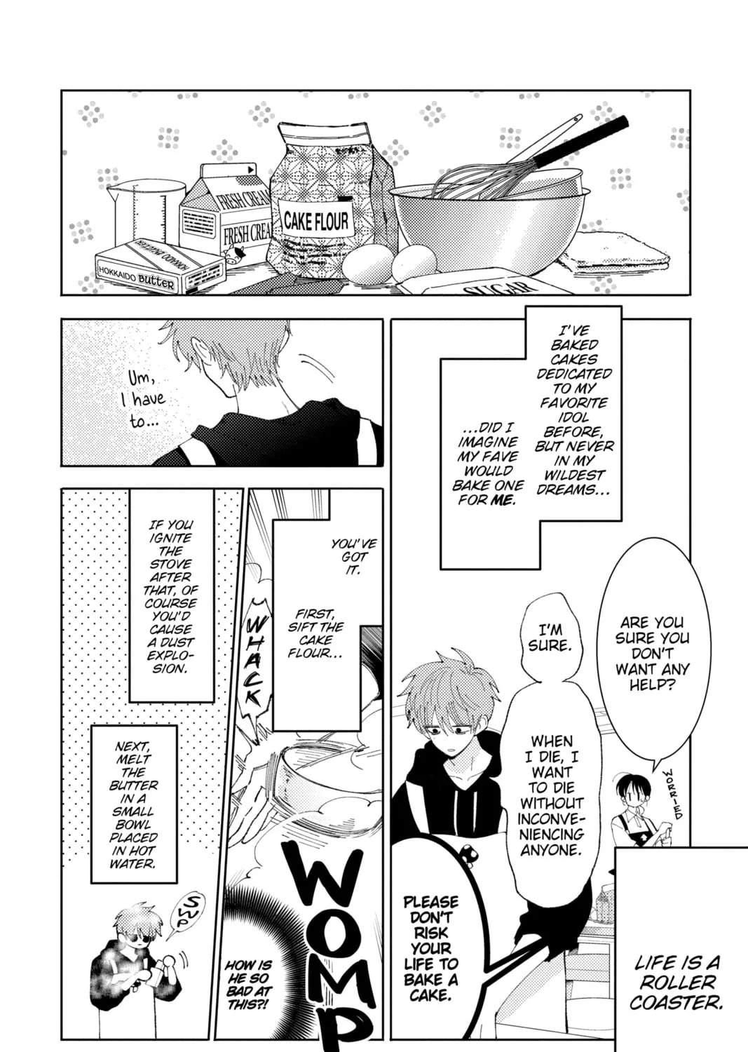 Read Tamon-kun Ima Docchi!? chapter 14 image 14 on Lezhin