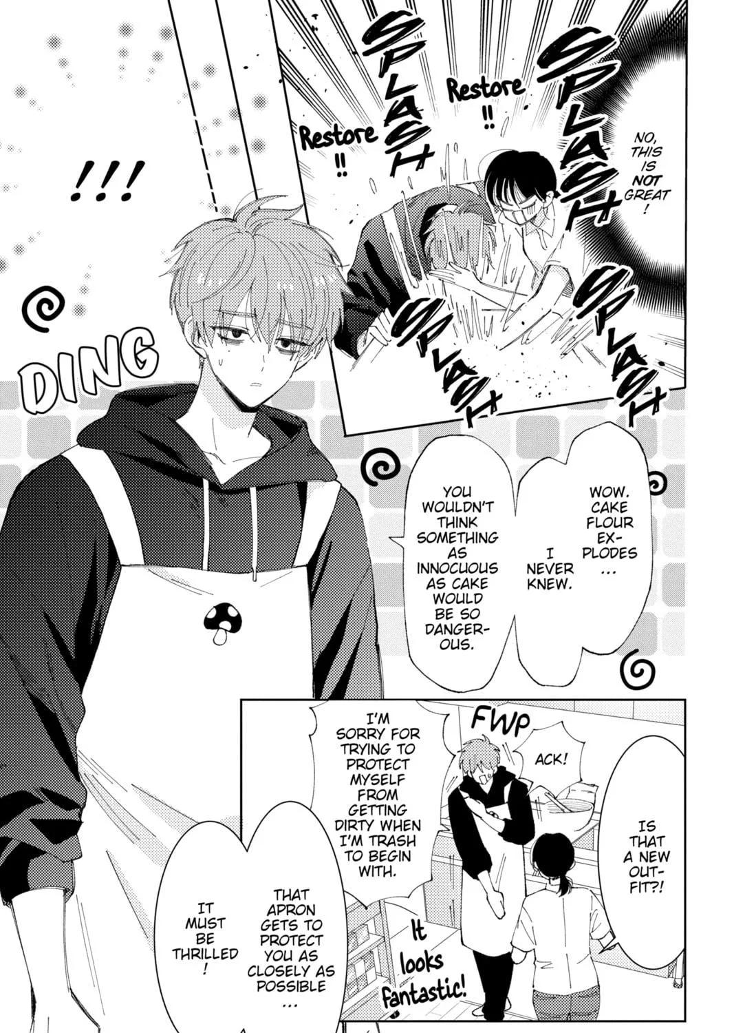 Read Tamon-kun Ima Docchi!? chapter 14 image 8 on Lezhin