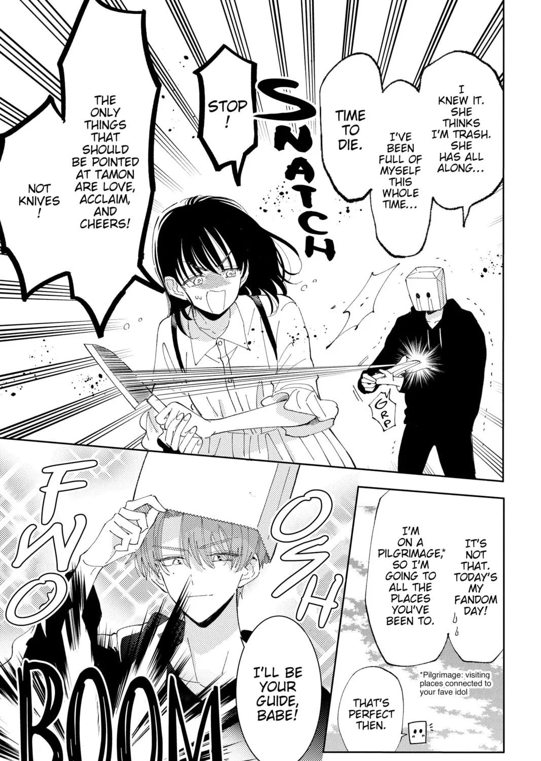 Read Tamon-kun Ima Docchi!? chapter 15 image 28 on Lezhin