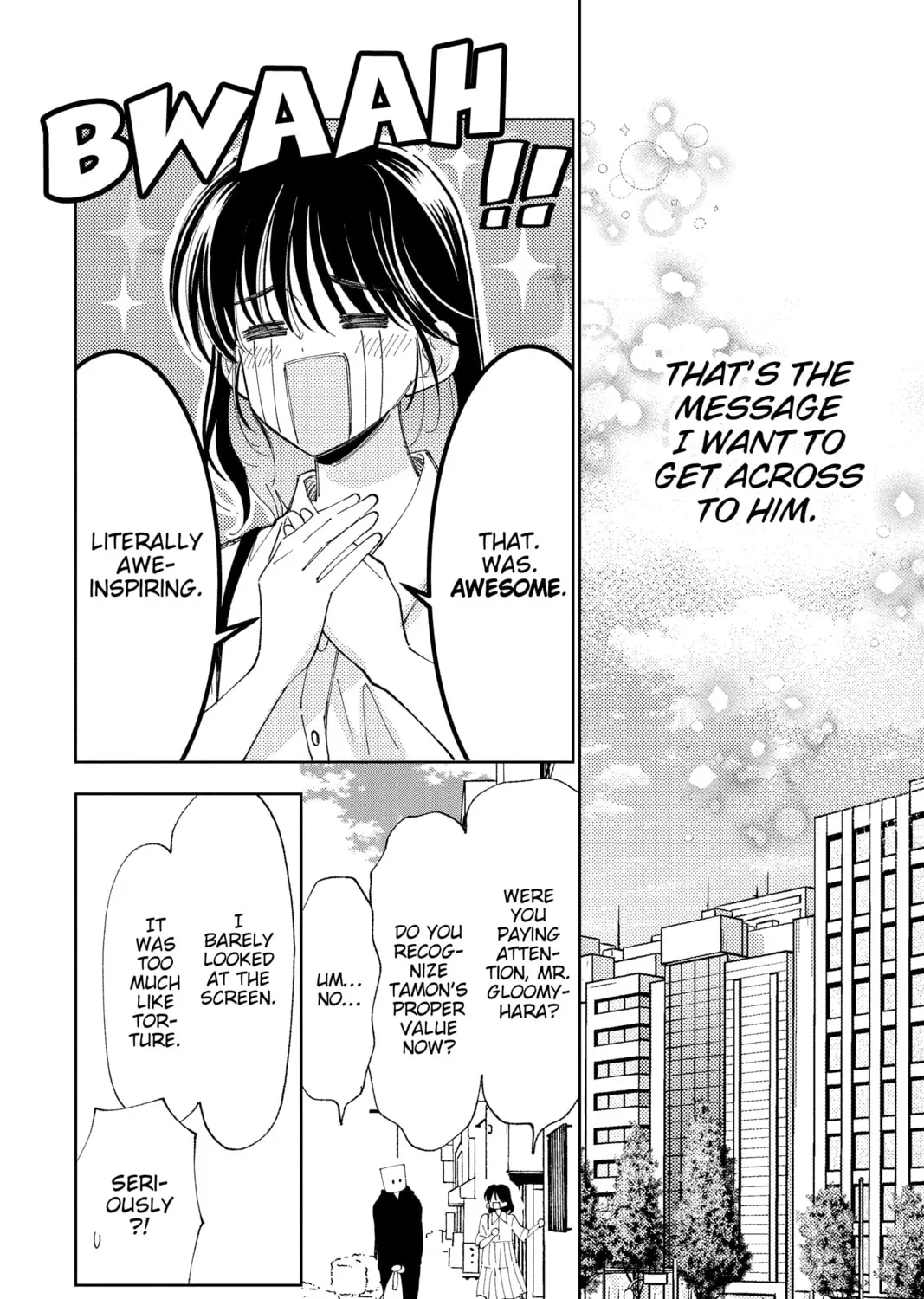Read Tamon-kun Ima Docchi!? chapter 15 image 54 on Lezhin