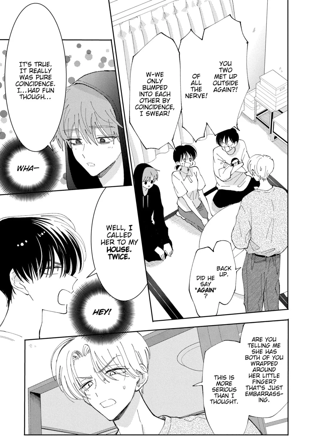 Read Tamon-kun Ima Docchi!? chapter 16 image 20 on Lezhin