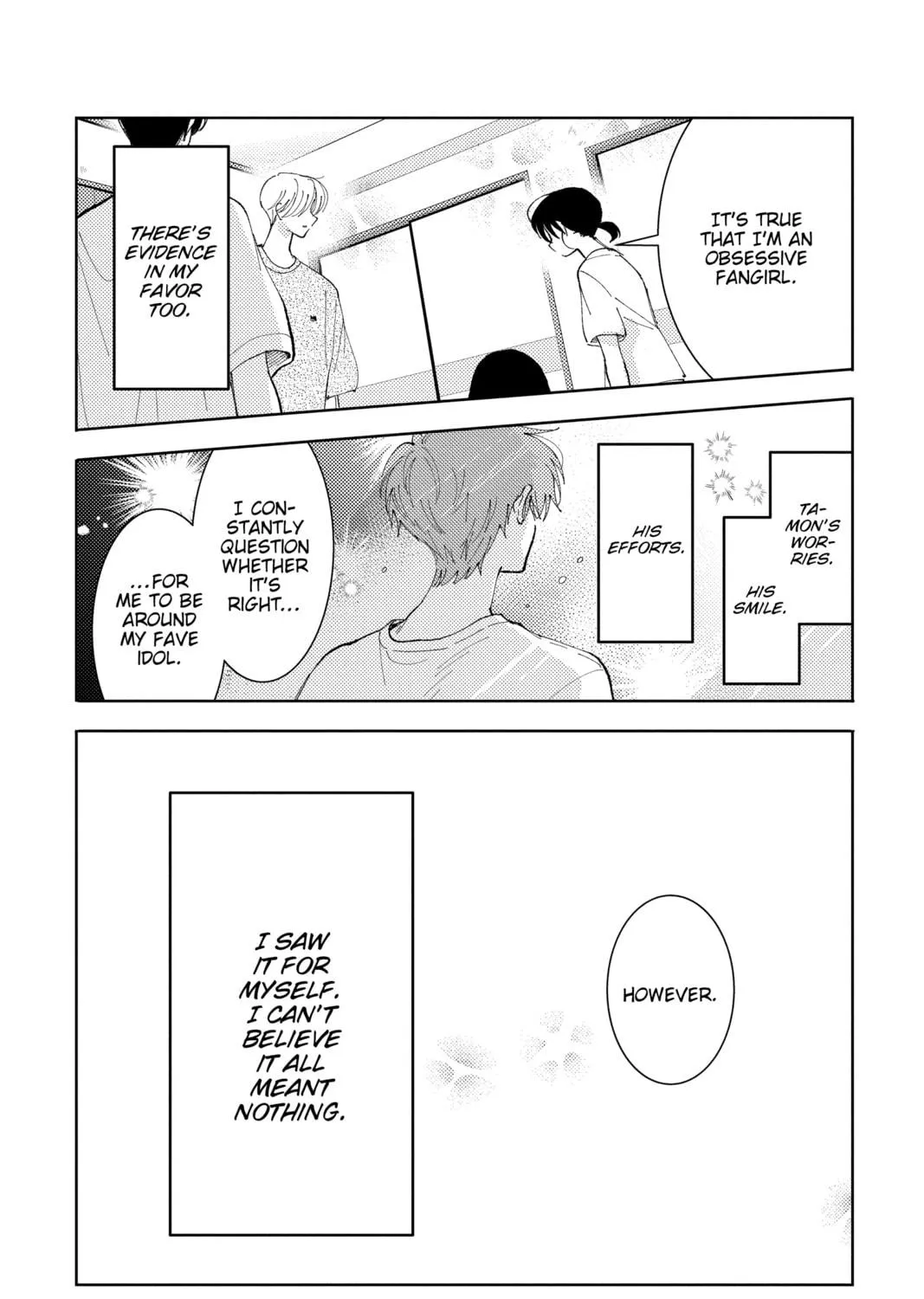 Read Tamon-kun Ima Docchi!? chapter 16 image 40 on Lezhin