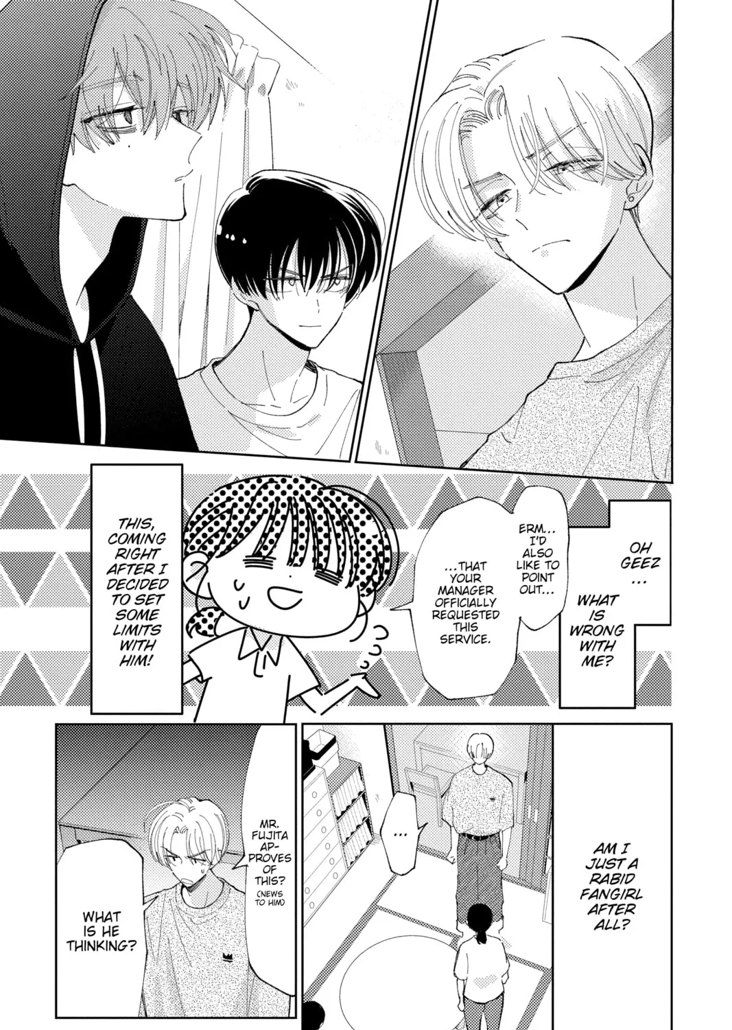 Read Tamon-kun Ima Docchi!? chapter 16 image 44 on Lezhin