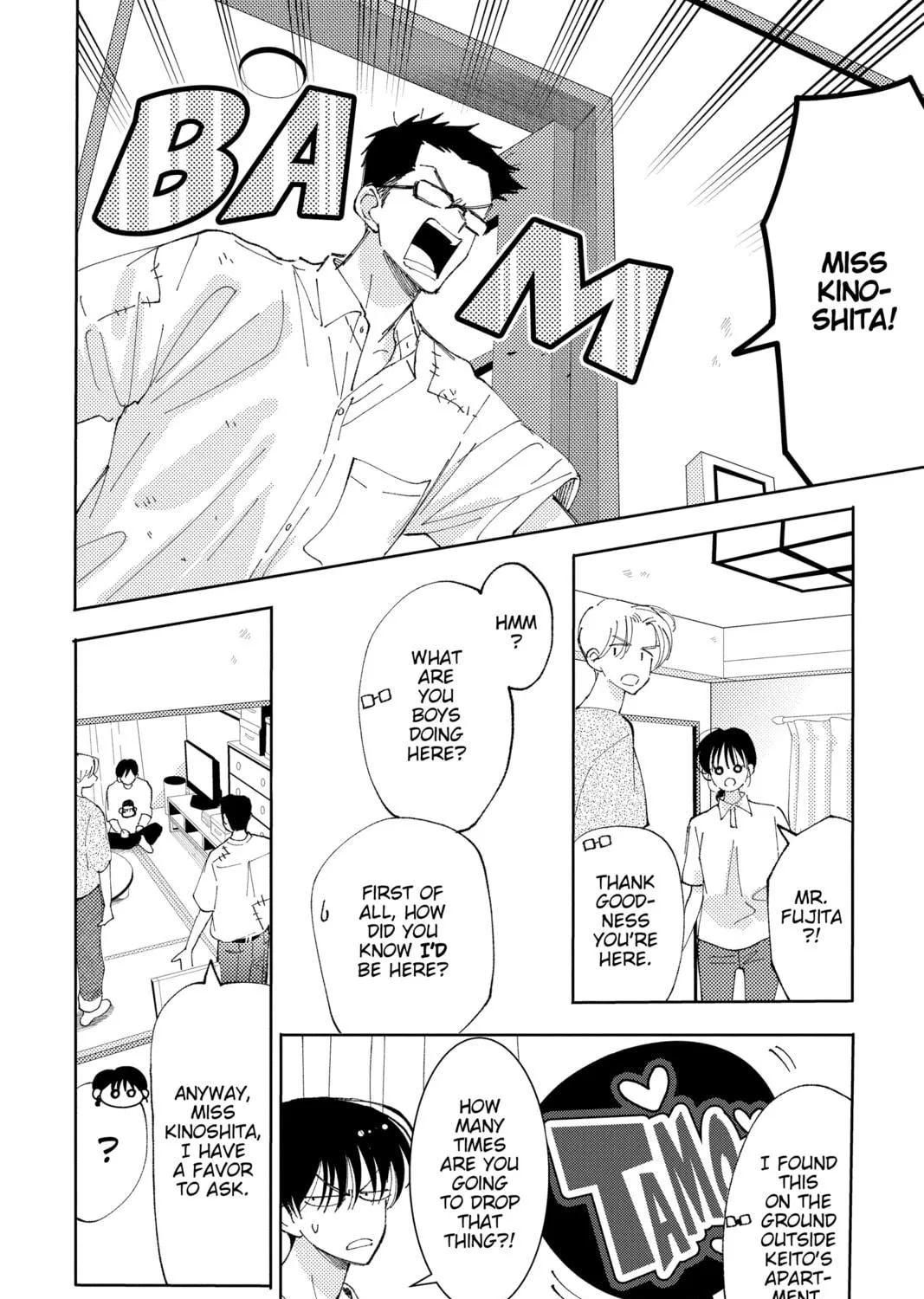 Read Tamon-kun Ima Docchi!? chapter 16 image 46 on Lezhin