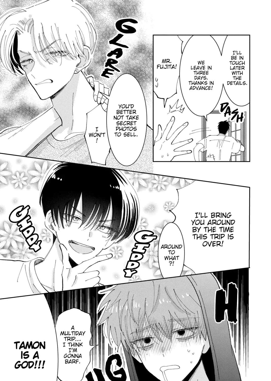 Read Tamon-kun Ima Docchi!? chapter 16 image 56 on Lezhin