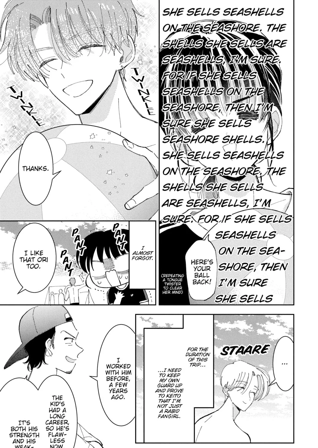 Read Tamon-kun Ima Docchi!? chapter 17 image 20 on Lezhin