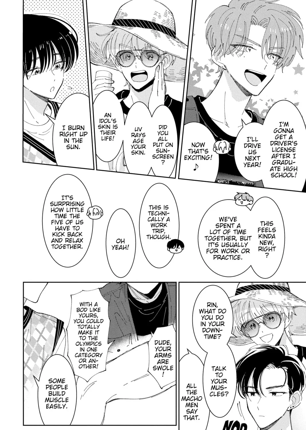 Read Tamon-kun Ima Docchi!? chapter 17 image 6 on Lezhin