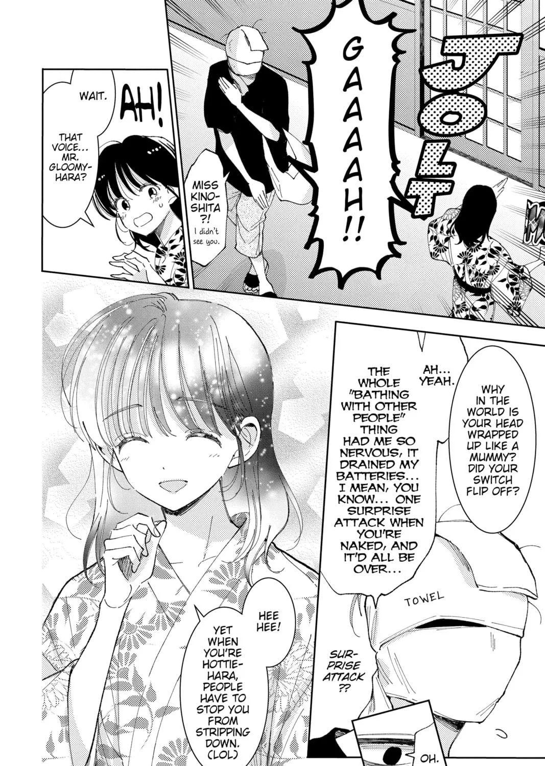 Read Tamon-kun Ima Docchi!? chapter 18 image 10 on Lezhin