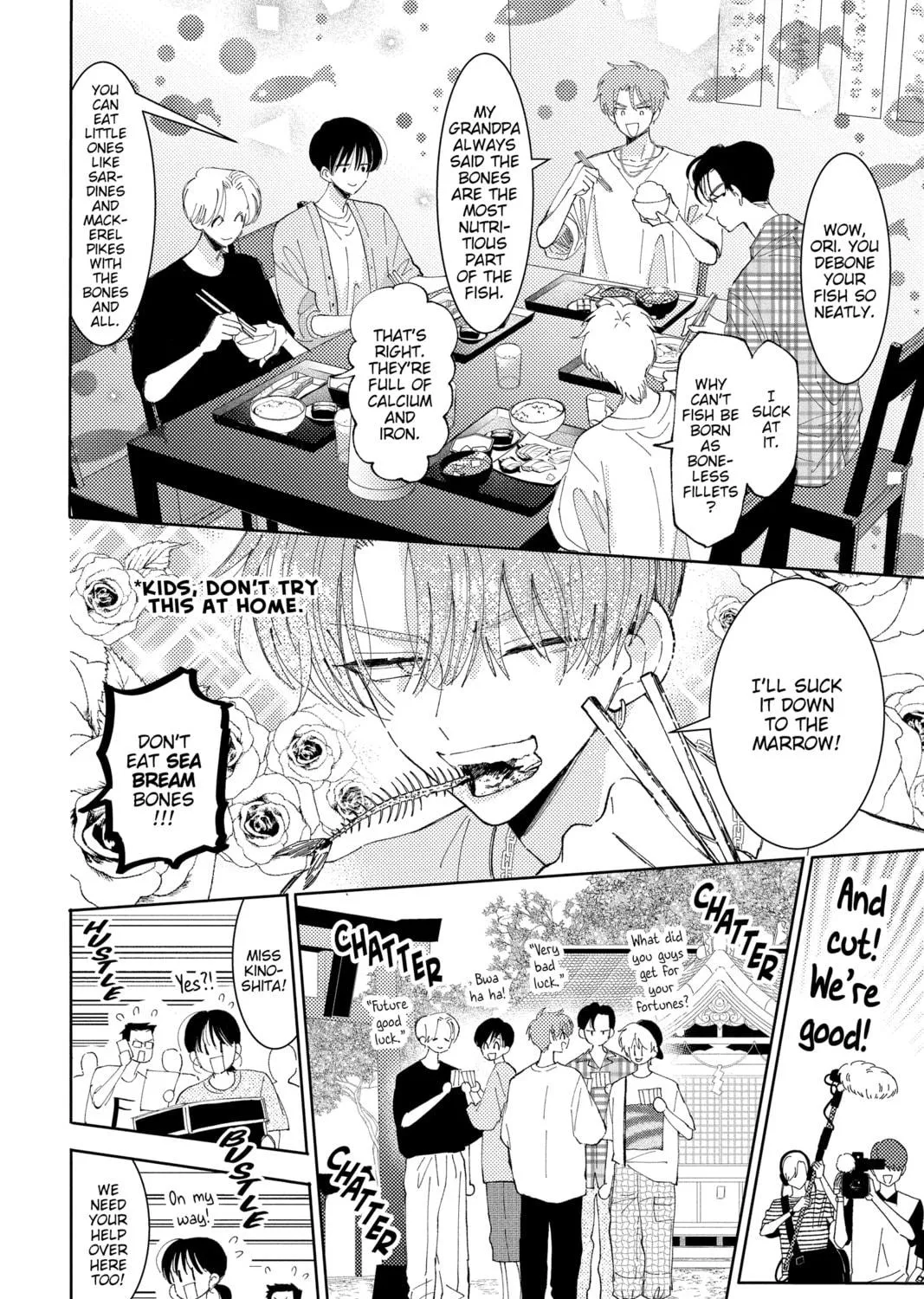 Read Tamon-kun Ima Docchi!? chapter 18 image 18 on Lezhin