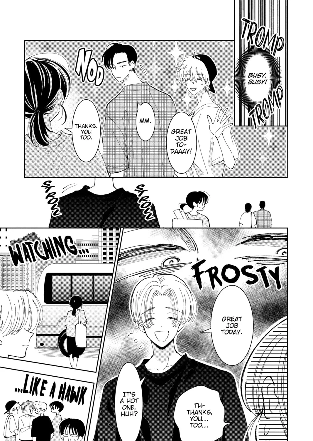 Read Tamon-kun Ima Docchi!? chapter 18 image 20 on Lezhin