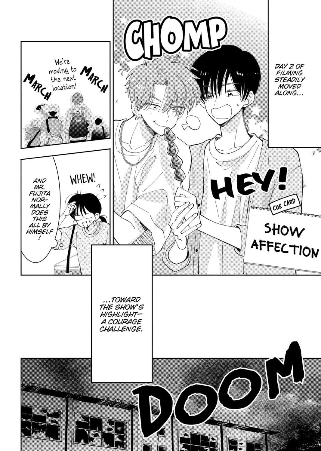 Read Tamon-kun Ima Docchi!? chapter 18 image 22 on Lezhin