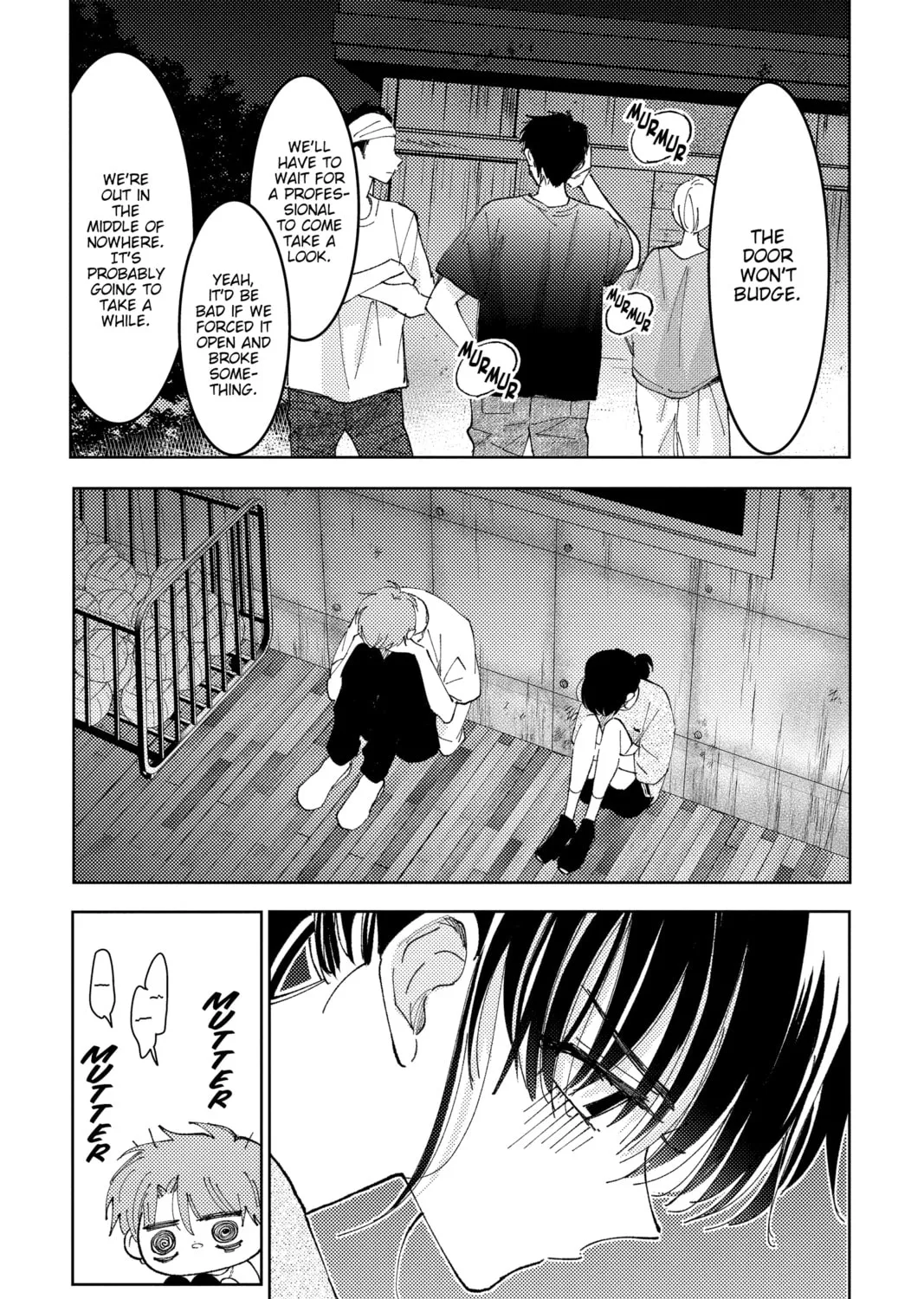 Read Tamon-kun Ima Docchi!? chapter 18 image 36 on Lezhin