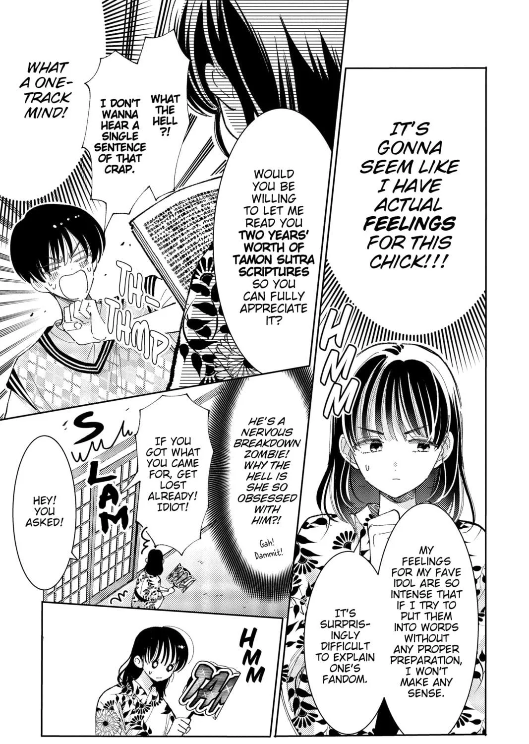 Read Tamon-kun Ima Docchi!? chapter 18 image 4 on Lezhin