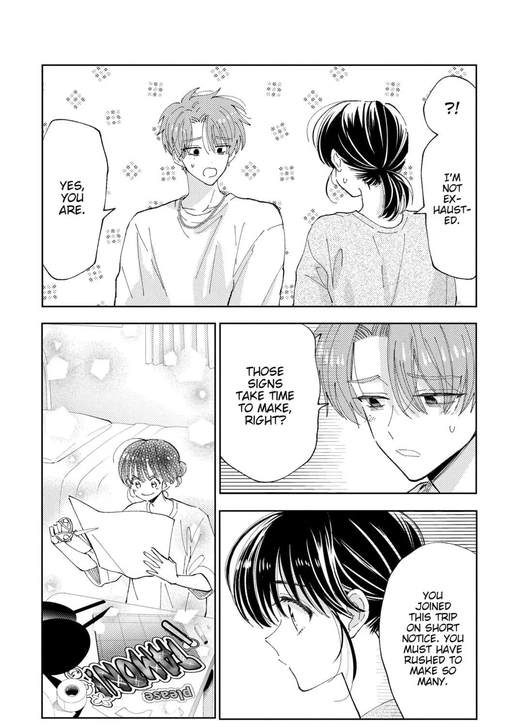 Read Tamon-kun Ima Docchi!? chapter 18 image 46 on Lezhin