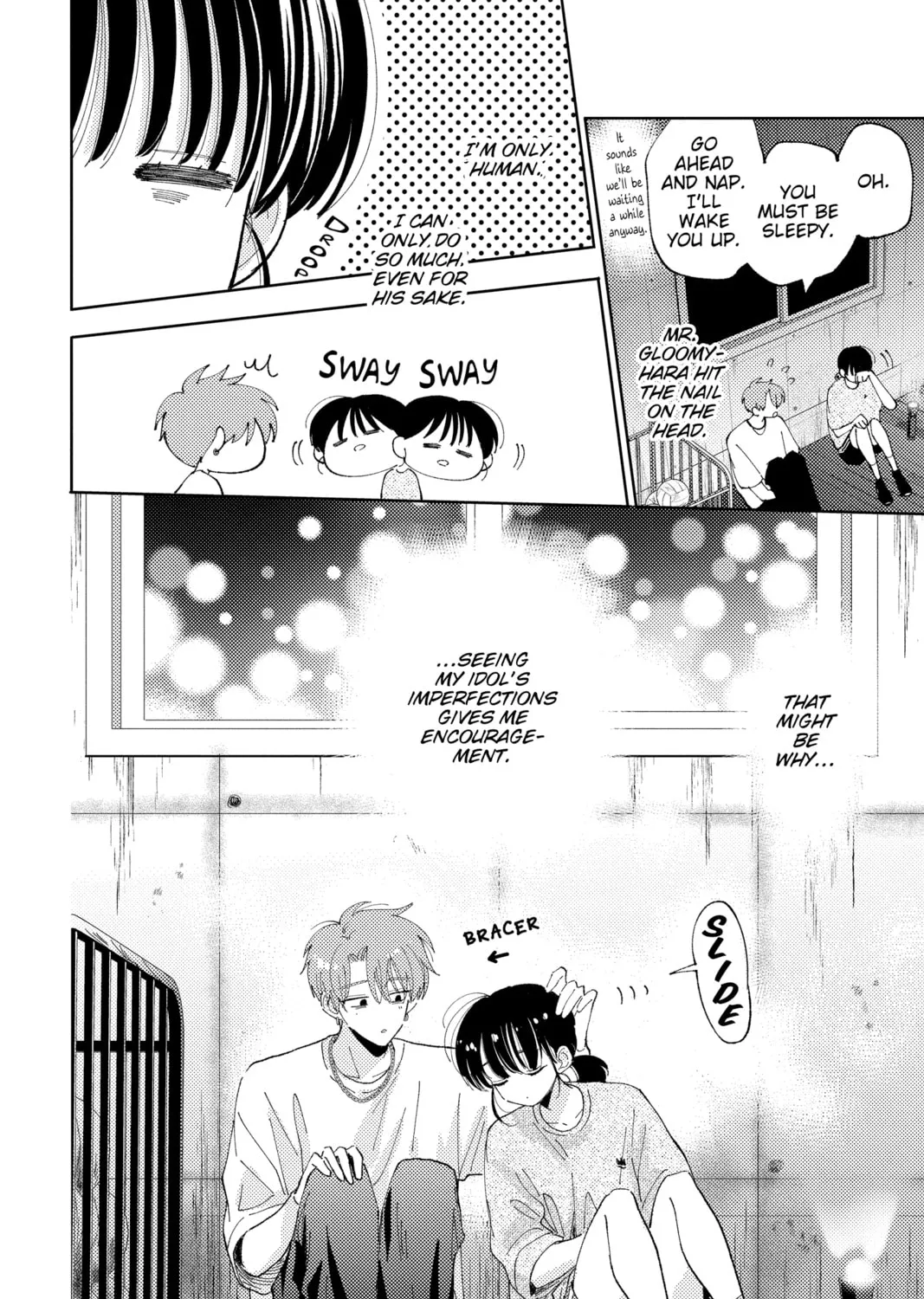 Read Tamon-kun Ima Docchi!? chapter 18 image 54 on Lezhin