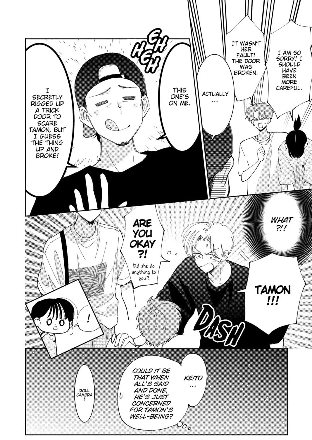 Read Tamon-kun Ima Docchi!? chapter 18 image 58 on Lezhin
