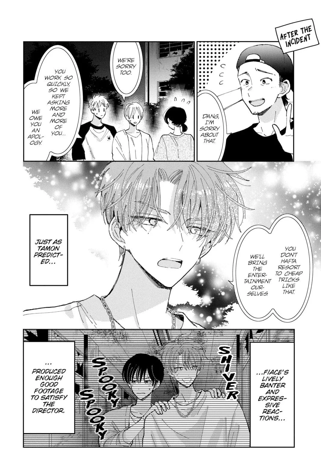 Read Tamon-kun Ima Docchi!? chapter 19 image 18 on Lezhin