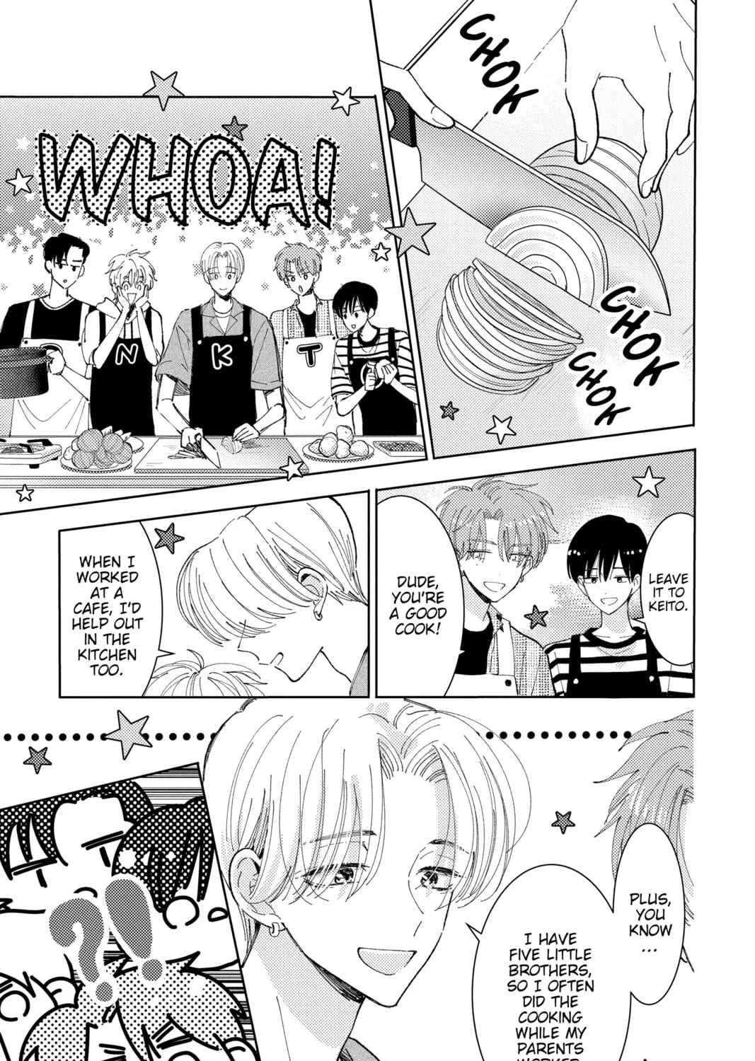Read Tamon-kun Ima Docchi!? chapter 19 image 32 on Lezhin