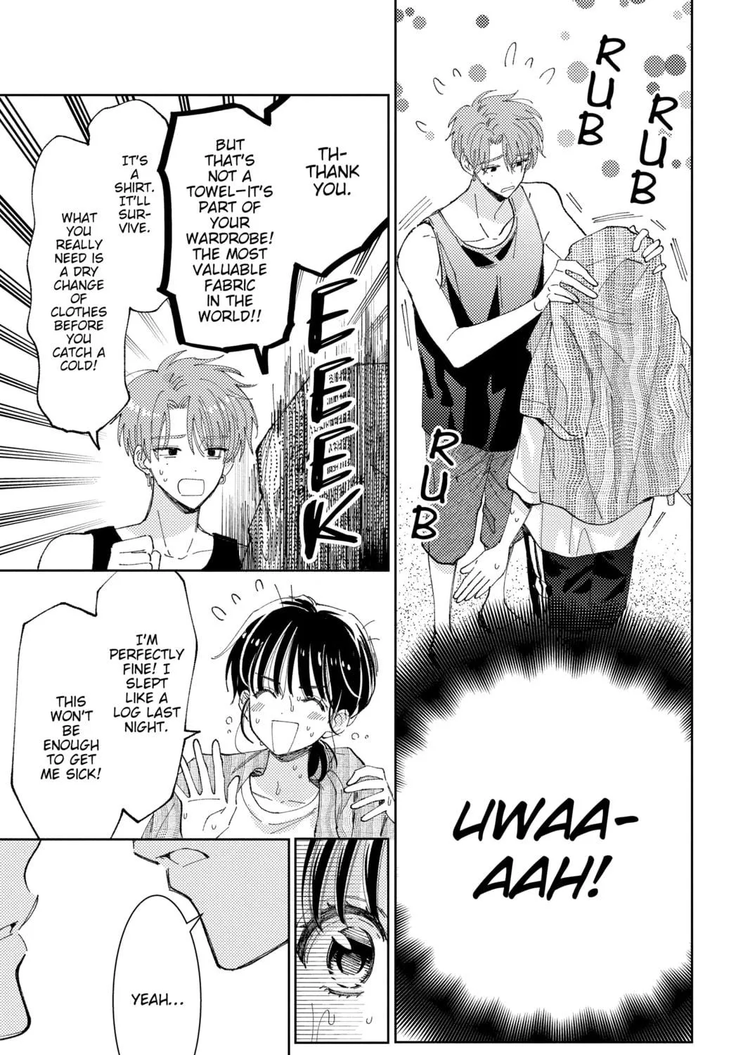 Read Tamon-kun Ima Docchi!? chapter 19 image 52 on Lezhin