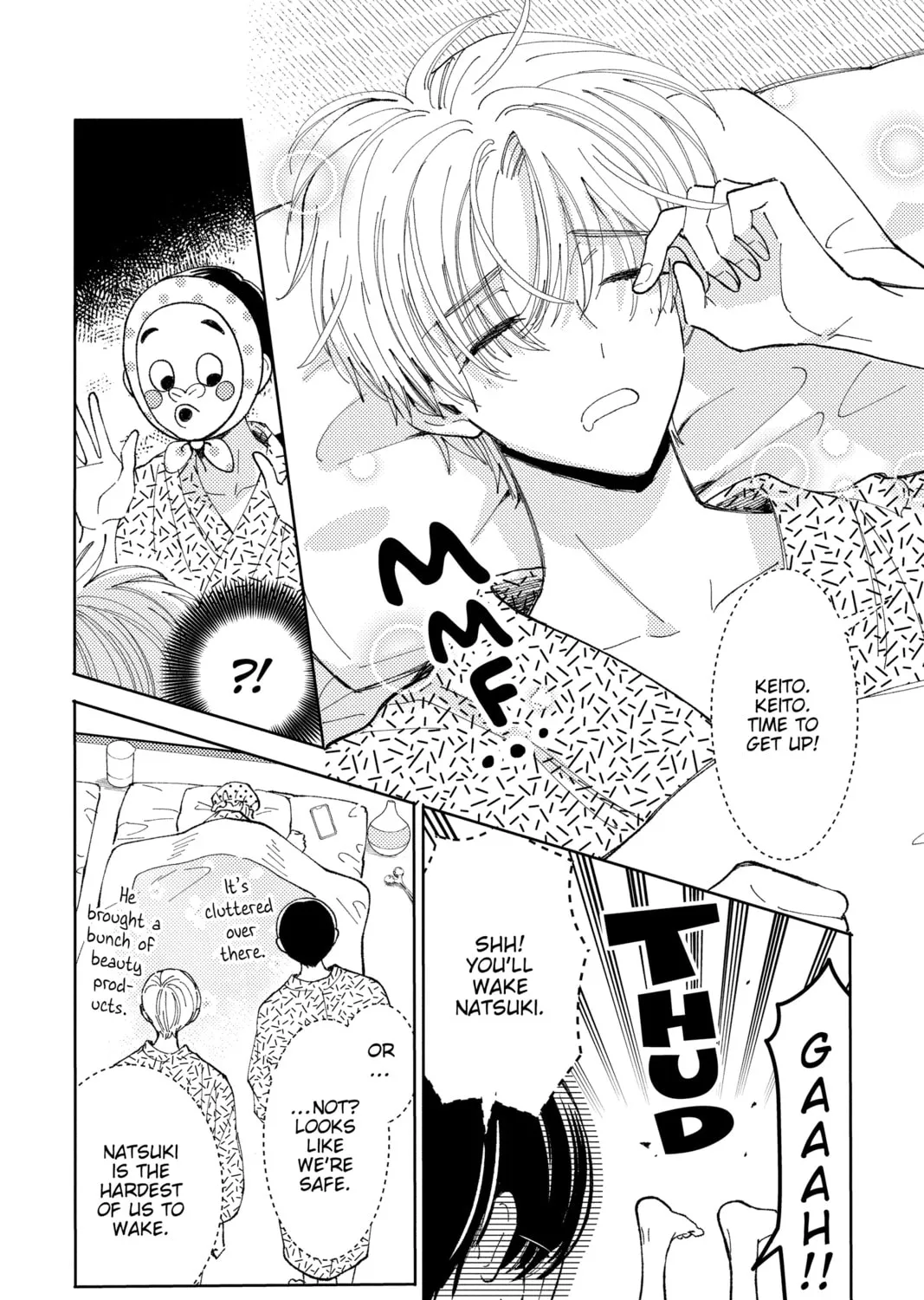 Read Tamon-kun Ima Docchi!? chapter 19 image 6 on Lezhin