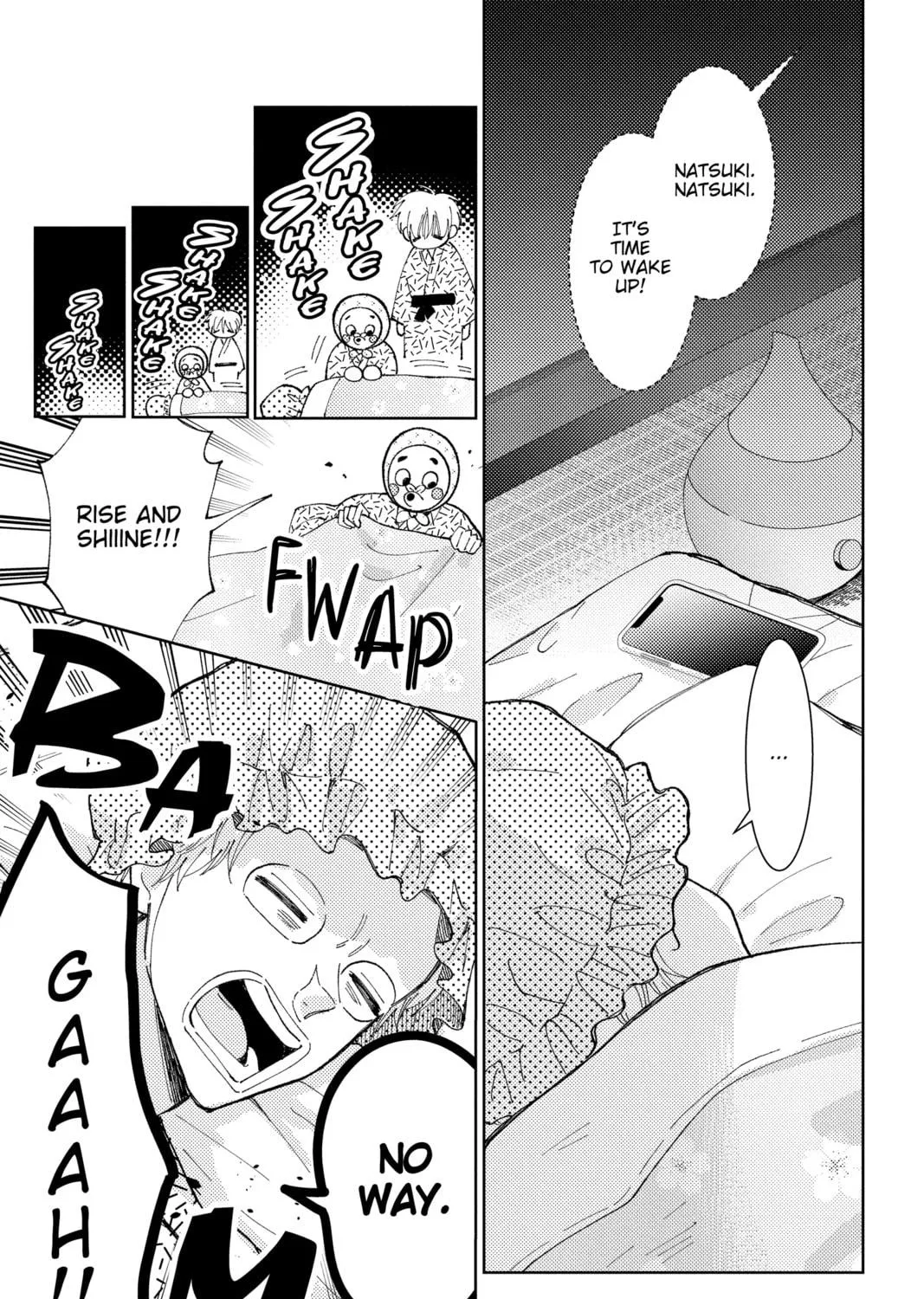 Read Tamon-kun Ima Docchi!? chapter 19 image 8 on Lezhin
