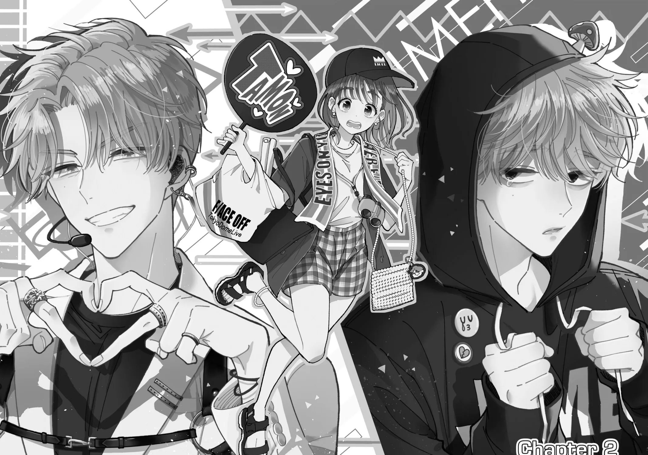 Read Tamon-kun Ima Docchi!? chapter 2 image 2 on Lezhin